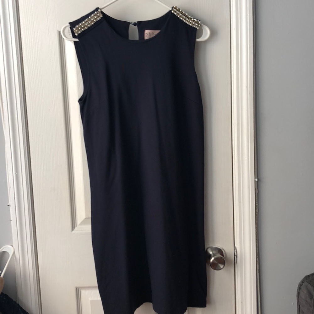 Blue Philosophy Dress
